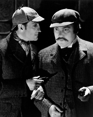 BASIL RATHBONE NIGEL BRUCE in Sherlock Holmes Movie Picture Photo Print 4''x6''