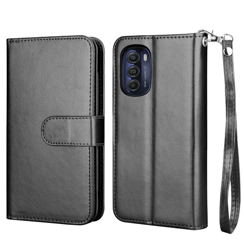 Funda billetera de cuero con soporte para Motorola Moto G Power/G puro/G lápiz óptico/G 5G 2022 - Imagen 22 de 51