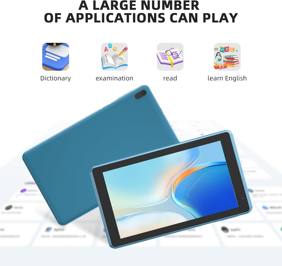 Android 15❣️タブレット 7インチ アンドロイド 32GB ROM Android 15 Tablet, 7 Inch 6GB RAM 32GB ROM/ 1TB Expandable