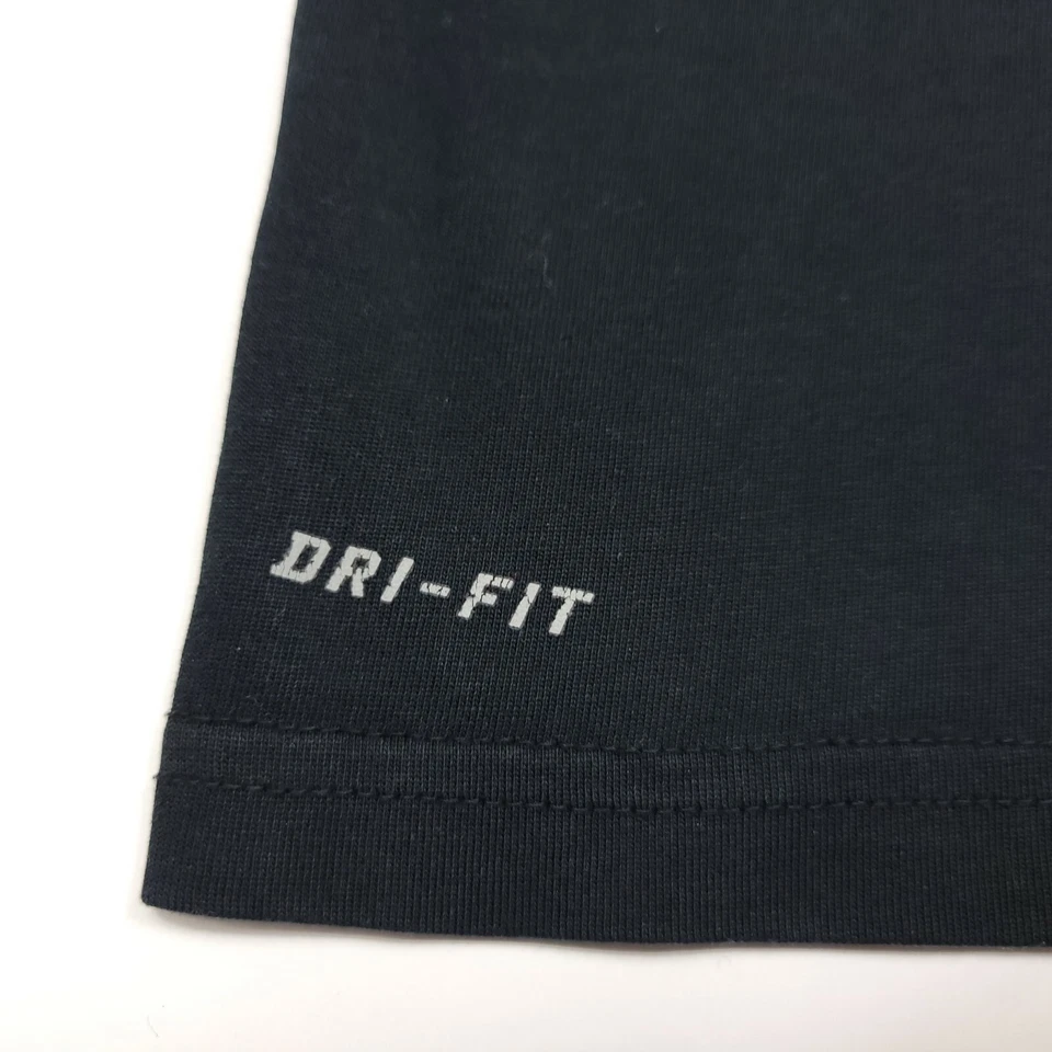 Camiseta Nike Kevin Durant Negra Gráfica Dri Fit Roja Swoosh Niños/Jóvenes Talla Grande Foto 4 de 4