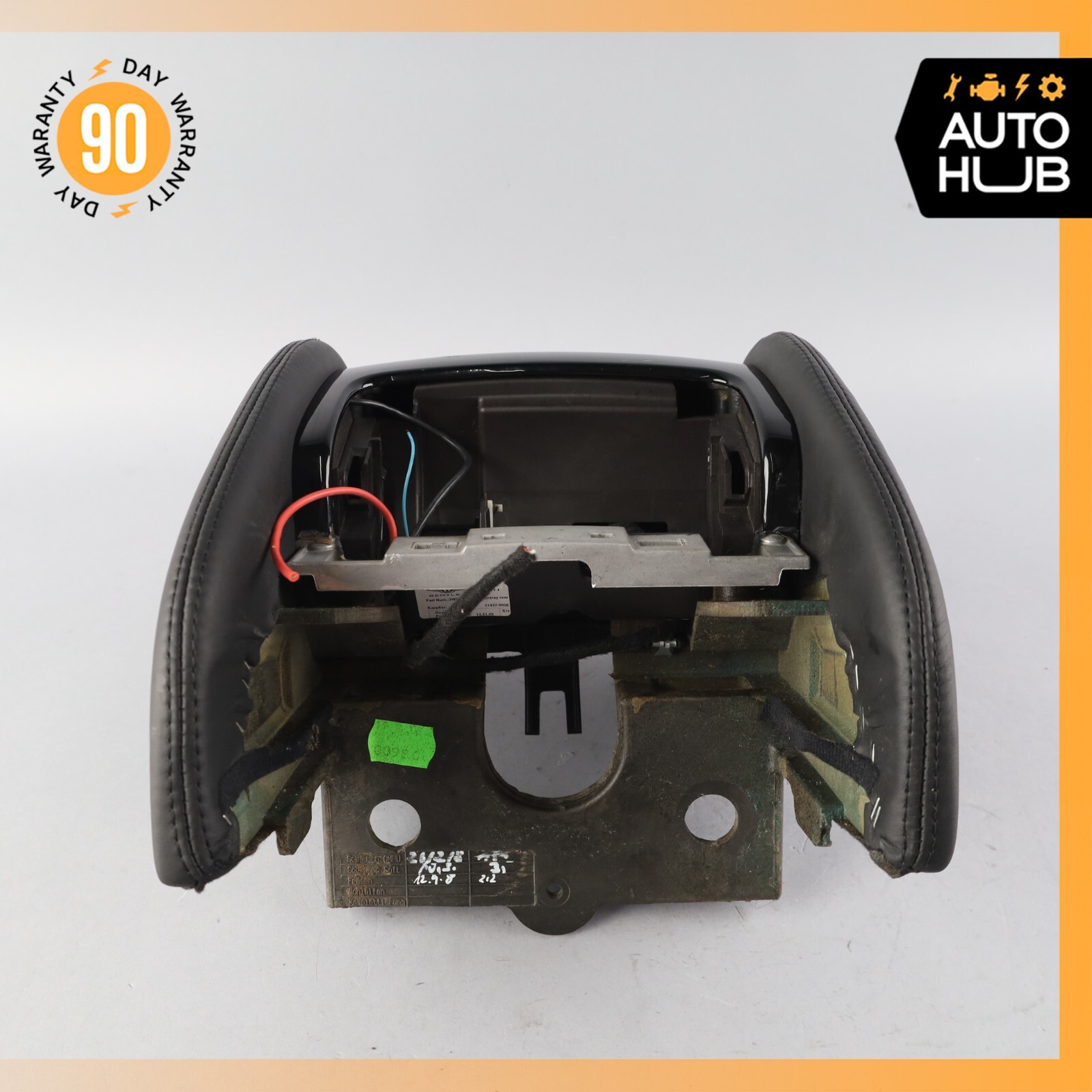 07-11 Bentley Continental GTC Speed Rear Center Console Trim Bezel Black OEM 83k