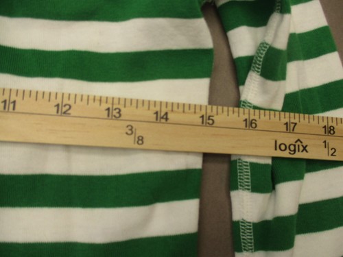 Hanna Andersson Size M Girls Multicolor 100% Organic Cotton Knit Pajama Top 496 - Picture 7 of 10