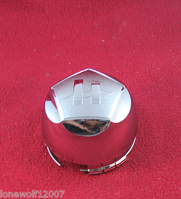 Helo Wheels Chrome Custom Wheel Center Cap # 789K88 F112-13 (1)
