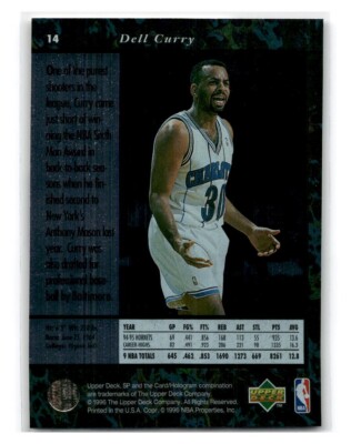 1995-96 SP - #14 Dell Curry | eBay