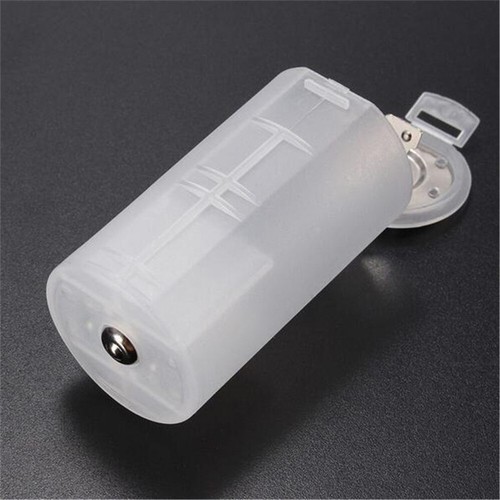 4x AA To D Cell Size Battery Holder Conversion Adapter Switcher Converter Case - Picture 4 of 11