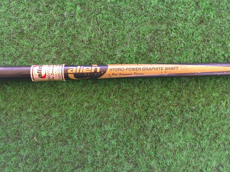 Alien 18* Driving Iron Tutch Chamber Hydro-Power Graphite Shaft-RH - Image 4 of 4