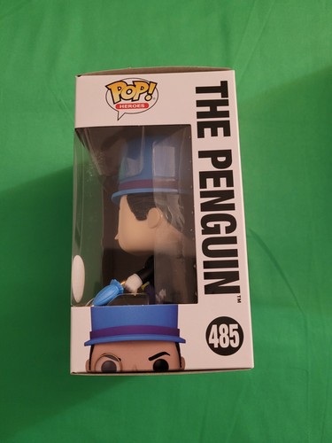 Funko Pop Penguin 485 Azrael Batman 407 DC Convergence Batgirl #2 Comic 4 Stück - Bild 6 von 22