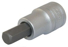 Image of Teng Tools 1/2" Hex Bit Socket Metric 19mm