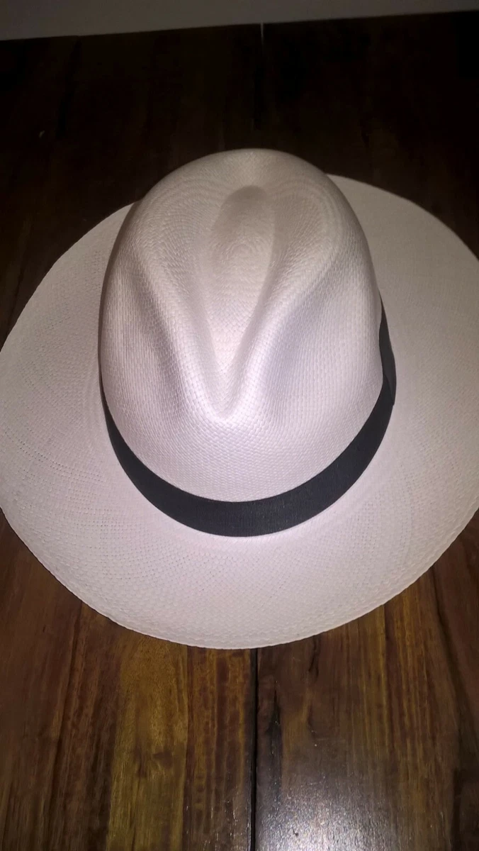 Genuine Homero Ortega Rollable Panama Hat from Cuenca with Travel
