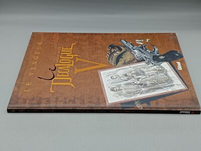 French comic LE DECALOGUE V LE VENGEUR GLENAT