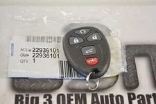 Saturn Outlook Buick Enclave Remote Control Door Lock Transmitter Black new OEM