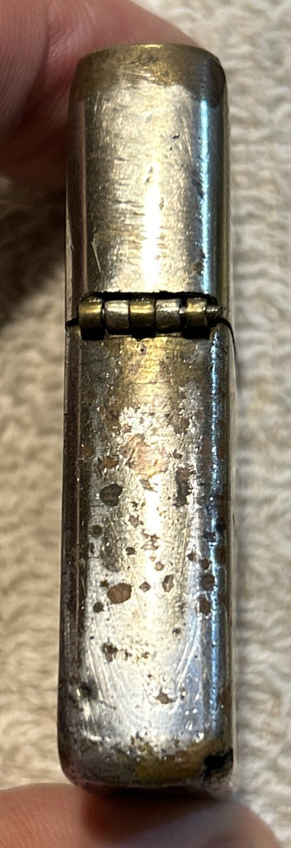 RARE USED WAR ZIPPO LIGHTER ORIGINAL VTG 1964-65 VIETNAM CU CHI | eBay