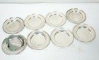 Lot 8 International Sterling Silver 925 H413 Plates Bread Desert 6" Saucer