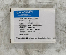 Ashcroft 20W1005 H 02L 200 Pressure Gauge