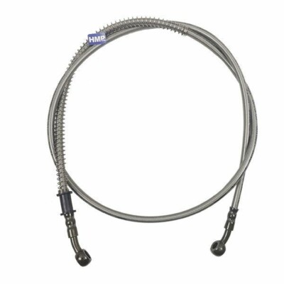 Dilwe Tuyau de silencieux d'échappement 38-51mm universel moto Dirt