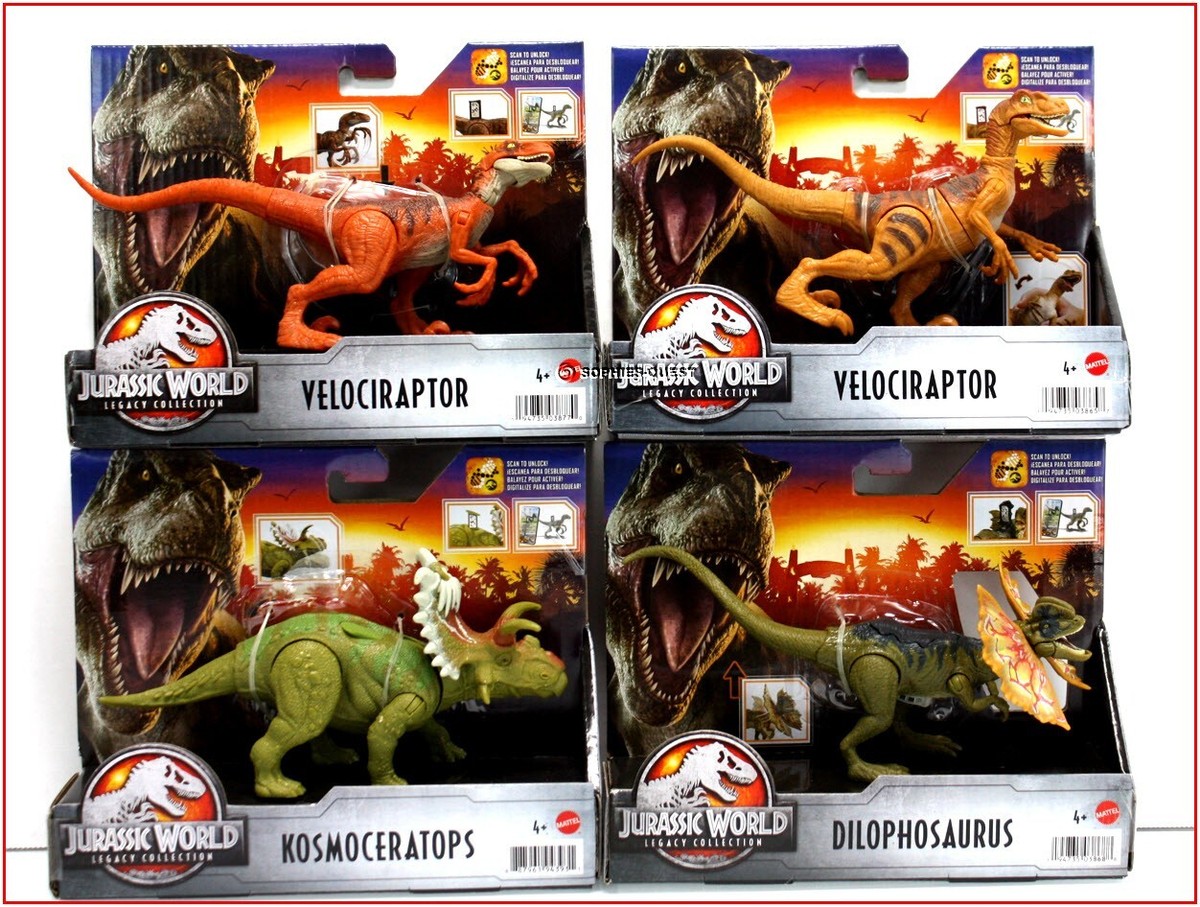 JURASSIC WORLD LEGACY SELECTION 全て未開封品 JURASSIC WORLD
