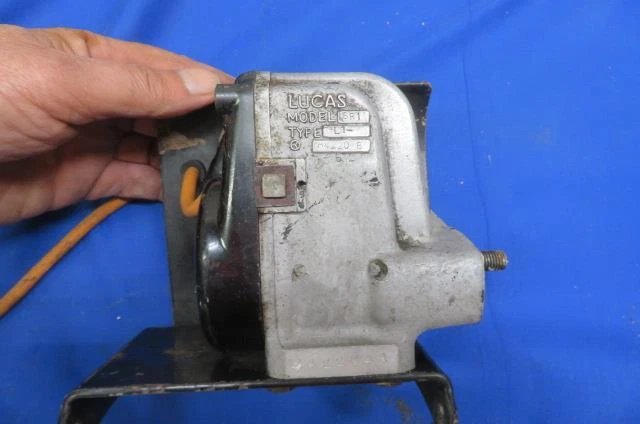 Lucas Magneto, SR1, Tipo L1, Matchless AJS G80 G80S Completo - L@@K C502 Foto 2 de 4