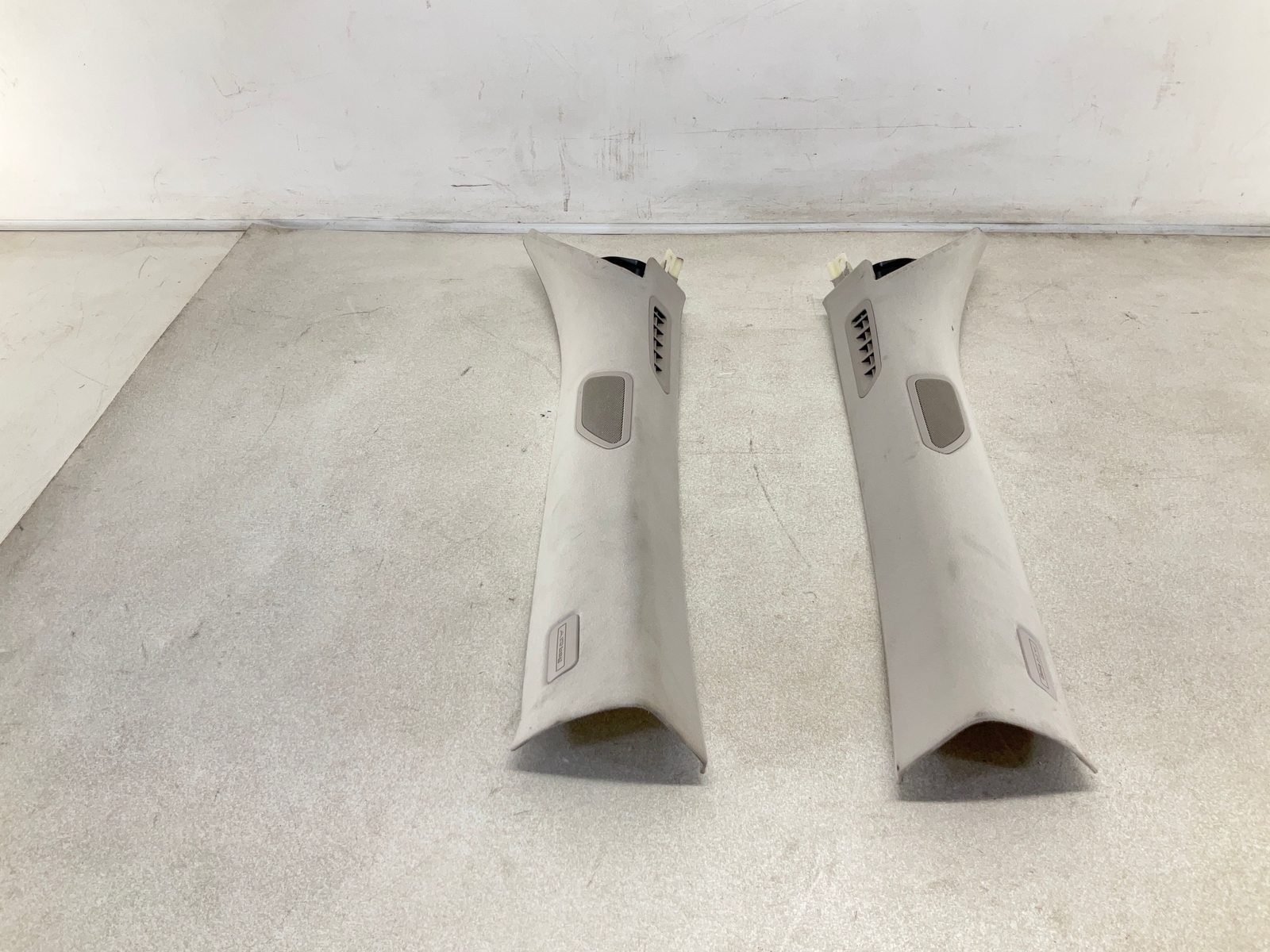17-20 MASERATI Levante Interior Front Left & Right A-Pillar Trim CM