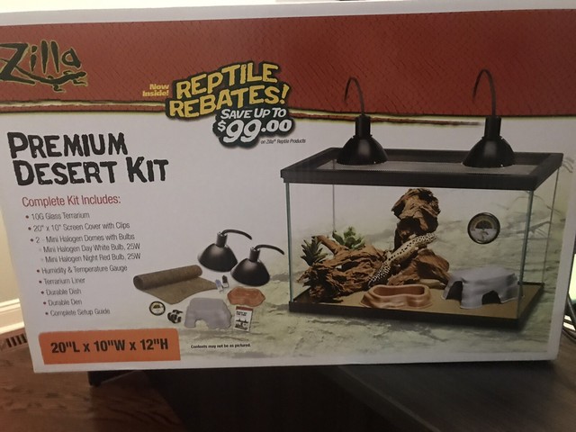 zilla premium desert kit