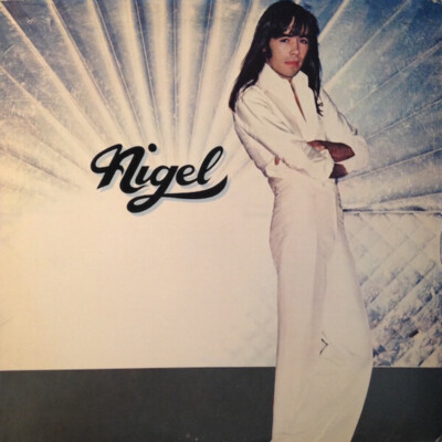 Nigel Olsson - Nigel (LP, Album, Ter)