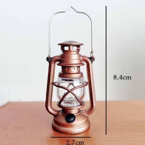 1/6 Scale Oil Lamp Model Scene Props for 12" Action Figure Soldier Toys Decor - Picture 8 of 9
