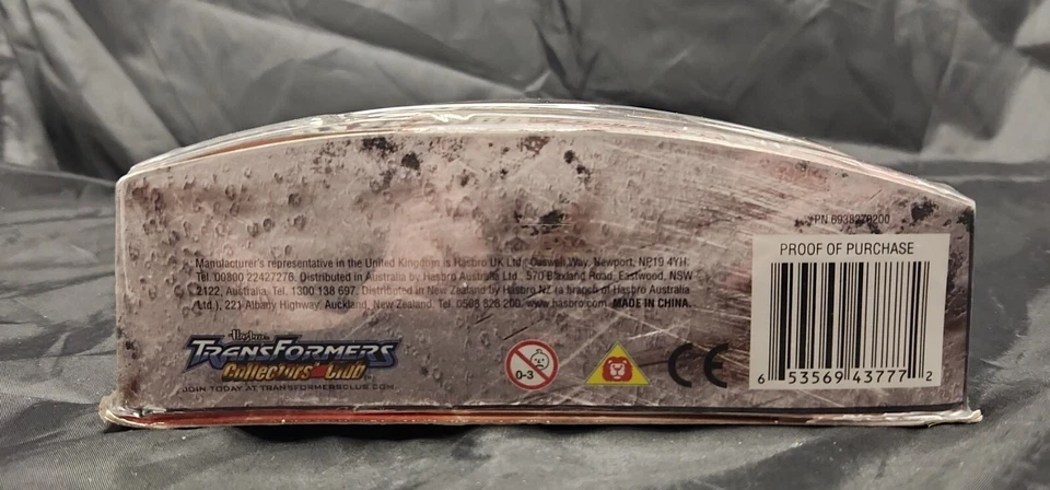 Backstop Transformers Universe - Hasbro Collector's Club - Image 4 of 4