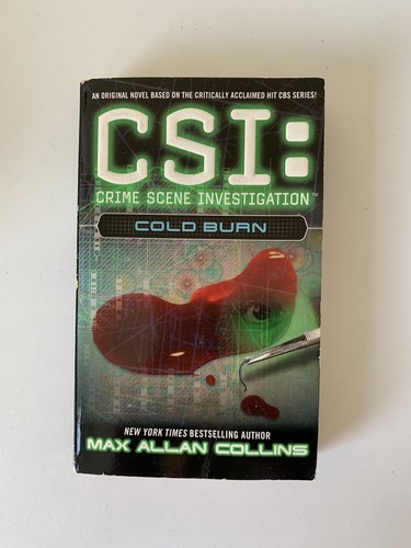 Lot of 5 CSI & CSI: NY Crime Scene Investigation Paperback Books - Picture 14 of 24