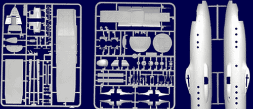 1/72 Antonov An-12BK *Cub* Soviet military aircraft RODEN 042 Plastic Model kit - Picture 3 of 15