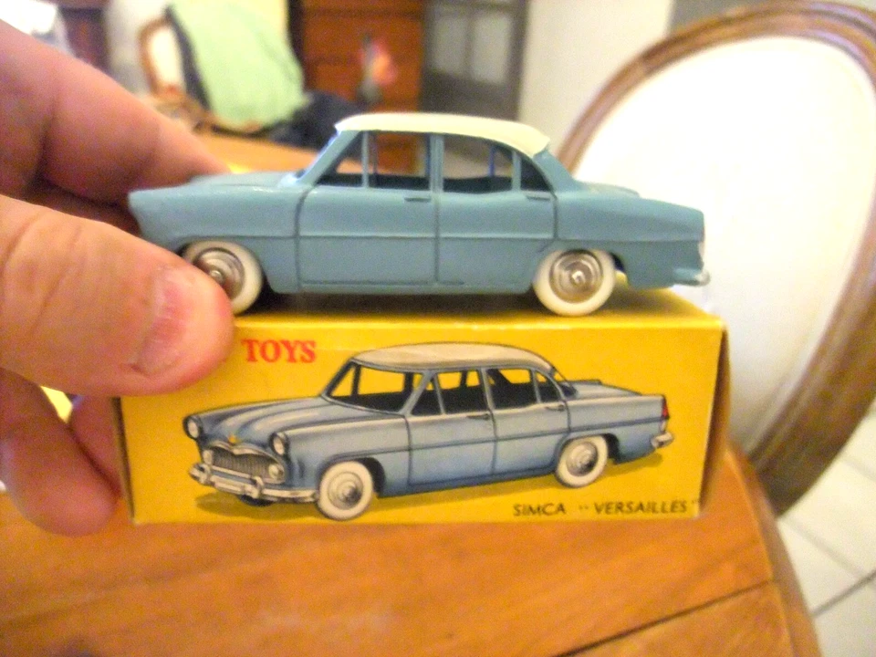 DINKY    TOYS    FR    24   Z     SIMCA    VERSAILLES    AVEC   BOITE  D'ORIGINE - Photo 4/4