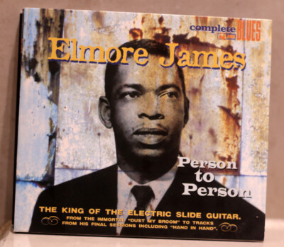 Elmore James Person-To-Person CD