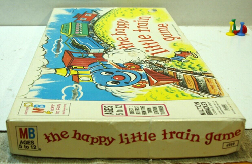 The Happy Little Train Game #4959 © 1957, Milton Bradley - Imagen 7 de 7