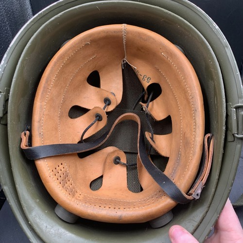 US Army WW2 Stil M1 Euroclone Helm & Futter - Ideal für Nachstellung oder - Bild 12 von 15