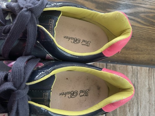 Ted Baker Women's Phressya 2 Fashion Sneaker Sz 10 - Picture 6 of 7