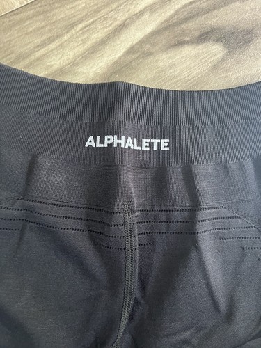 ALPHALETE Ozone-Shorts Damengröße Small – schwarz - Bild 6 von 11
