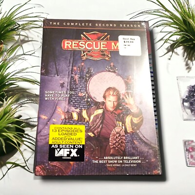 Rescue Me The Complete Second Season (DVD, 2006, 4-Disc Set