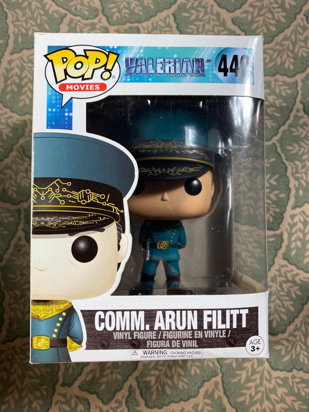 Funko Pop! Valerian Arun Filitt 440