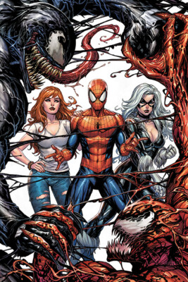 VENOM VS CARNAGE 24 X 36 POSTER | eBay