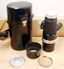 Carl Zeiss Sonnar  4/250 mm, für Contarex, in originaler Box, schöner Zustand  !