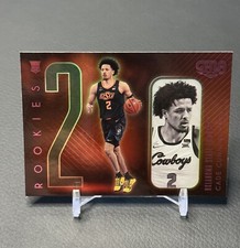 Cade Cunningham 2021-22 Panini Chronicles Draft Picks Gala Rookies #181 Pink RC