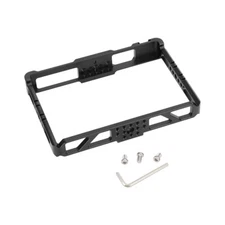 CAMVATE Monitor Protective Frame w/Cold Shoe & NATO-Style Rail for Lilliput HT7S