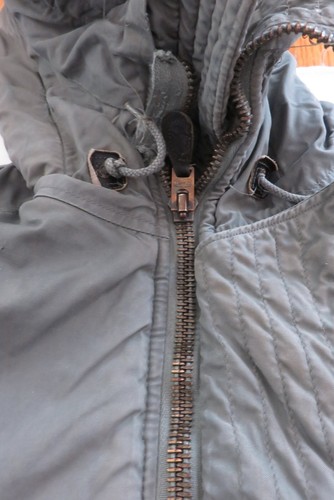 Vintage USGI Jacket Flying Parka w/ Fur Trim Hood Stock #8415-899-0374 Men Small - Picture 21 of 24