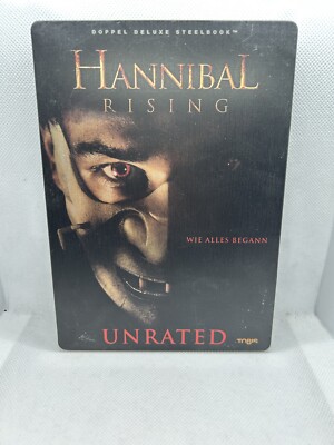 Hannibal Rising Wie alles begann Doppel Deluxe Steelbook DVD 2 DVD s