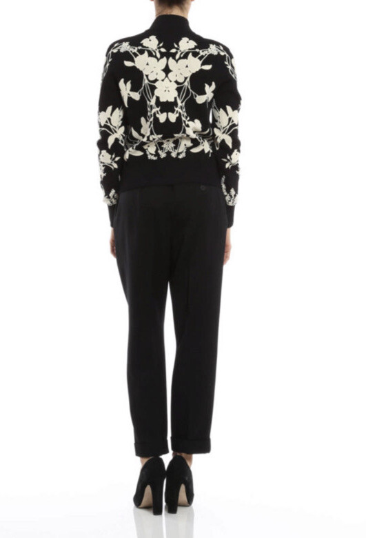 ALEXANDER MCQUEEN floral sweatshirt Women’s Size Large. Sold Out!! image 7