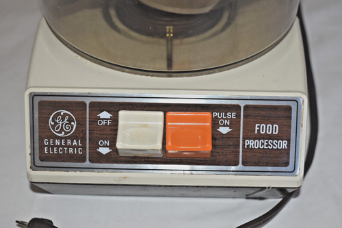 General Electric GE Food Processor Chopper Shredder Slicer 420A D5FP1 + Manual - Picture 2 of 21