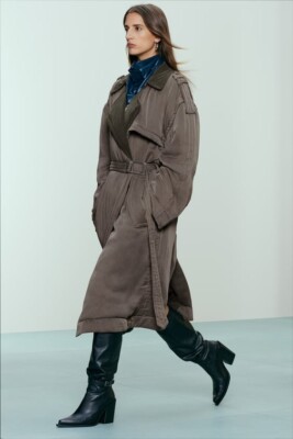 NWT ZARA PFFR TRNCH 11 COAT XS-S $349 | eBay