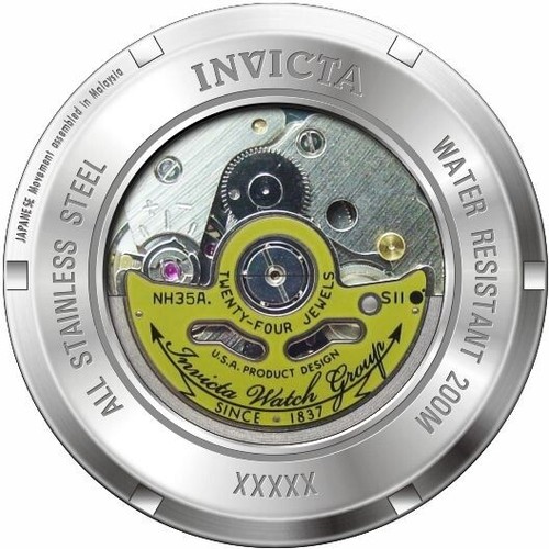 Invicta Men's Pro Diver Automatic Blue Dial Two-Tone Stainless Steel Watch 29182 - Picture 6 of 7