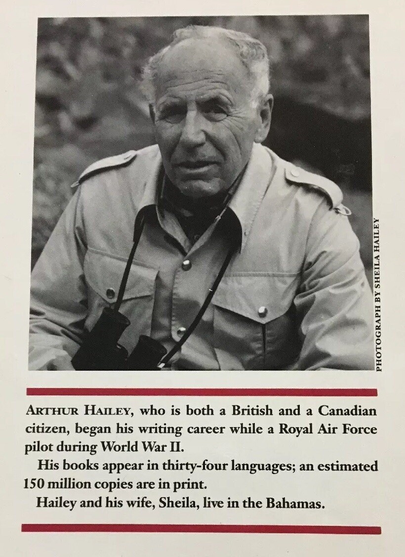 THE EVENING NEWS A Novel by Arthur Hailey Hardback Book | eBay