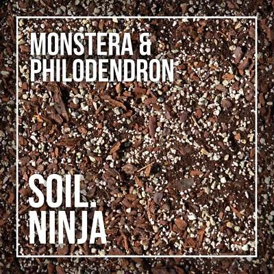 SPROUTS OF BRISTOL Premium Monstera and Philodendron Soil Mix