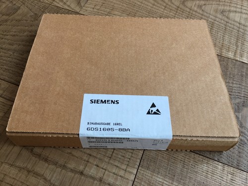 6DS1605-8BA Simatic Teleperm M digital output module 16 Relais 6DS16058BA Siegel - Bild 1 von 5