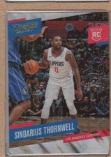 Sindarius Thornwell 198 2017-18 Panini Prestige Mist Parallel Rookie RC
